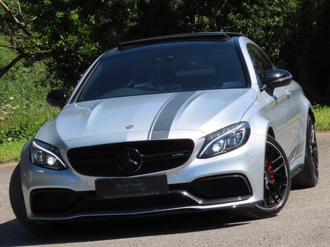 Mercedes-Benz C Class Coupe 4.0 C63 V8 BiTurbo AMG S Edition 1 SpdS MCT Euro 6 (s/s) 2dr
