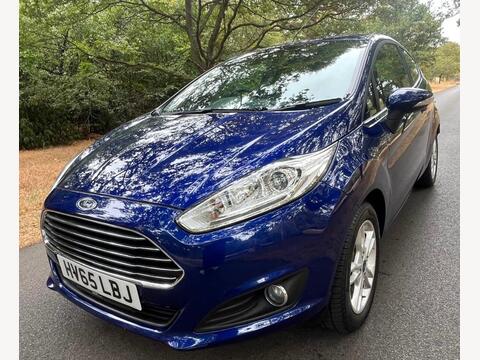 Ford Fiesta Hatchback 1.25 Zetec Euro 6 3dr