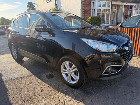 Hyundai ix35 SUV 1.7 CRDi Premium Euro 5 (s/s) 5dr