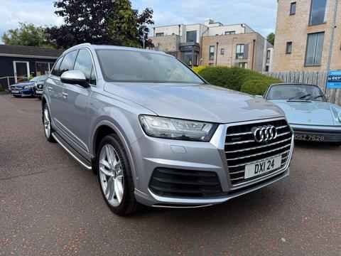 Audi Q7 SUV 3.0 TDI V6 S line Tiptronic quattro Euro 6 (s/s) 5dr