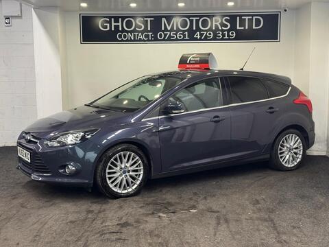 Ford Focus Hatchback 1.0T EcoBoost Zetec Euro 5 (s/s) 5dr