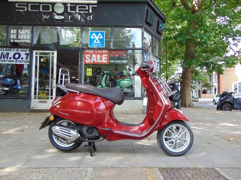 Piaggio Vespa Primavera 125 Scooter 125 Touring CVT Euro 4