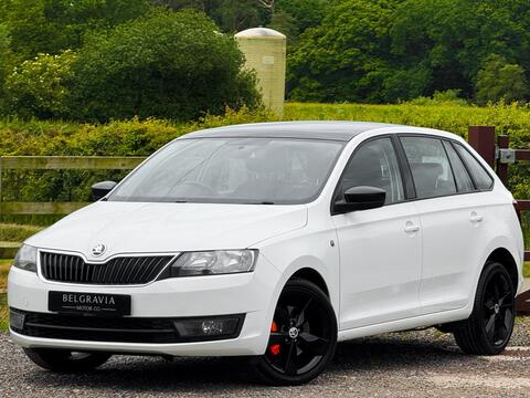 Skoda Rapid Spaceback Hatchback 1.6 TDI Elegance Euro 5 5dr