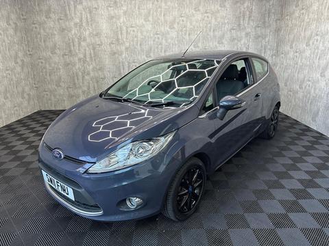 Ford Fiesta Hatchback 1.25 Zetec 3dr