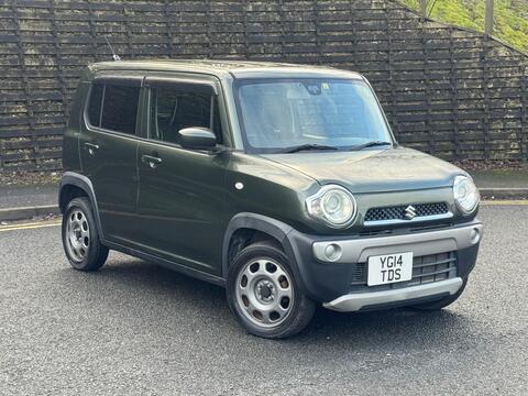 Suzuki Hustler Hatchback 660cc|Auto|Turbo|5 Doorhatch|Comfort|A/C