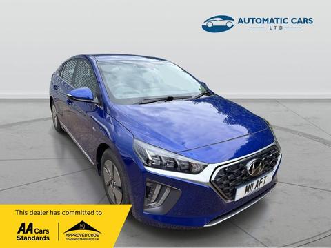 Hyundai IONIQ Hatchback 1.6 h-GDi Premium DCT Euro 6 (s/s) 5dr