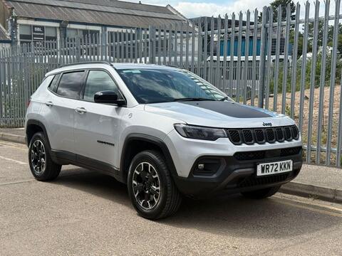 Jeep Compass SUV 1.3 GSE T4 11.4kWh Trailhawk Auto 4xe Euro 6 (s/s) 5dr