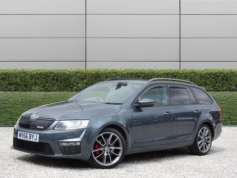 Skoda Octavia Estate 2.0 TDI vRS Euro 6 (s/s) 5dr (SNav)