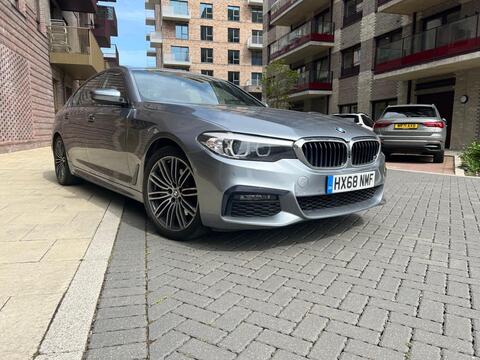 BMW 5 Series Saloon 2.0 530e 9.2kWh M Sport Auto Euro 6 (s/s) 4dr