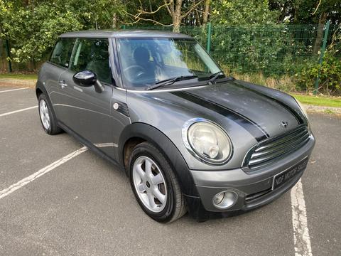 MINI Hatch Hatchback 1.4 One Graphite Euro 4 3dr