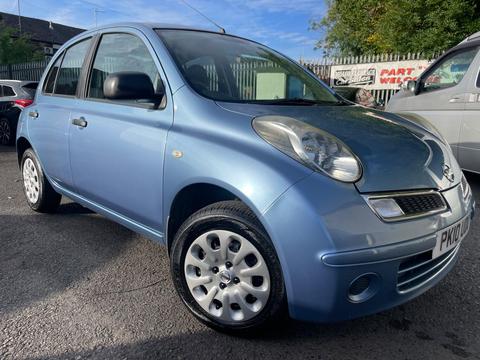 Nissan Micra Hatchback 1.2 16v Visia 5dr