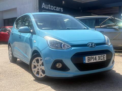 Hyundai i10 Hatchback 1.0 SE Euro 5 5dr
