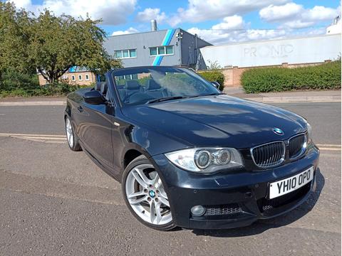 BMW 1 Series Convertible 2.0 120i M Sport Euro 5 2dr