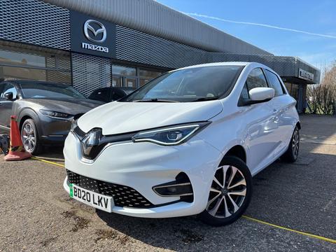 Renault Zoe Hatchback R135 52kWh GT Line Auto 5dr (i, Rapid Charge)