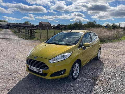 Ford Fiesta Hatchback 1.0T EcoBoost Zetec Euro 6 (s/s) 5dr