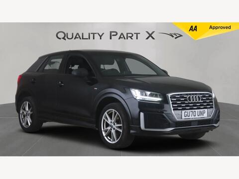Audi Q2 SUV 1.0 TFSI 30 S line Euro 6 (s/s) 5dr
