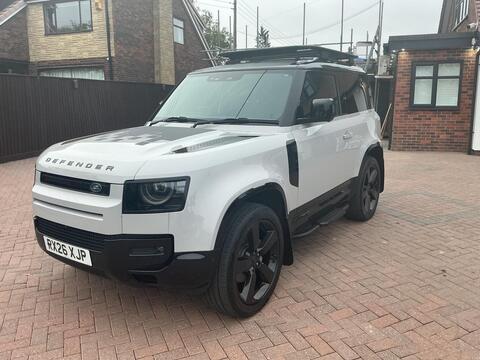 Land Rover Defender 90 SUV 3.0 D250 MHEV X-Dynamic SE Auto 4WD Euro 6 (s/s) 3dr
