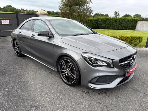 Mercedes-Benz CLA Saloon 2.1 CLA220d AMG Line Coupe 7G-DCT Euro 6 (s/s) 4dr