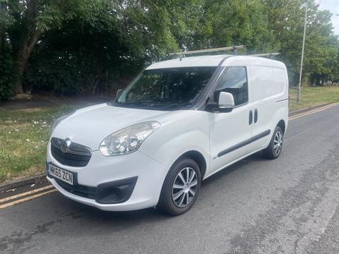 Vauxhall Combo Panel Van 1.3 CDTi 2000 ecoFLEX 16v Sportive FWD L1 H1 (s/s) 3dr