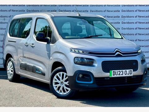 Citroen e-Berlingo MPV 50kWh Feel XL Auto 5dr (7.4kW Charger)