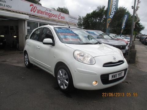 Nissan Micra Hatchback 1.2 DIG-S Tekna CVT Euro 5 (s/s) 5dr