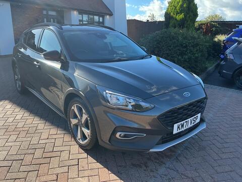 Ford Focus Hatchback 1.0T EcoBoost Active Edition Euro 6 (s/s) 5dr