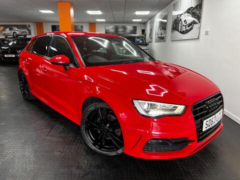 Audi A3 Hatchback 2.0 TDI S line Sportback Euro 5 (s/s) 5dr