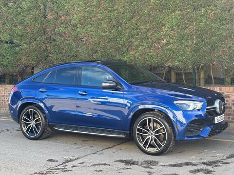 Mercedes-Benz GLE SUV 2.9 GLE400d AMG Line (Premium Plus) Coupe G-Tronic 4MATIC Euro 6 (s/s) 5dr