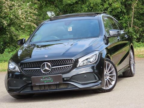 Mercedes-Benz CLA Estate 2.1 CLA220d AMG Line Shooting Brake 7G-DCT Euro 6 (s/s) 5dr