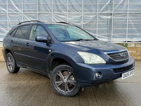 Lexus RX SUV 3.3 400h SE CVT 5dr