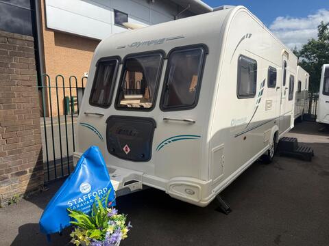 Bailey Olympus 546 Tourer