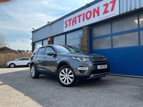 Land Rover Discovery Sport SUV 2.2 SD4 HSE Luxury Auto 4WD Euro 5 (s/s) 5dr