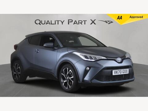 Toyota C-HR SUV 1.8 VVT-h Design CVT Euro 6 (s/s) 5dr
