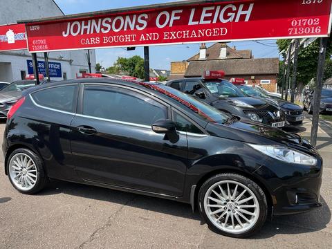 Ford Fiesta Hatchback 1.25 Zetec Euro 5 3dr