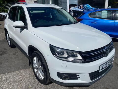 Volkswagen Tiguan SUV 2.0 TDI BlueMotion Tech Match DSG 4WD Euro 5 (s/s) 5dr