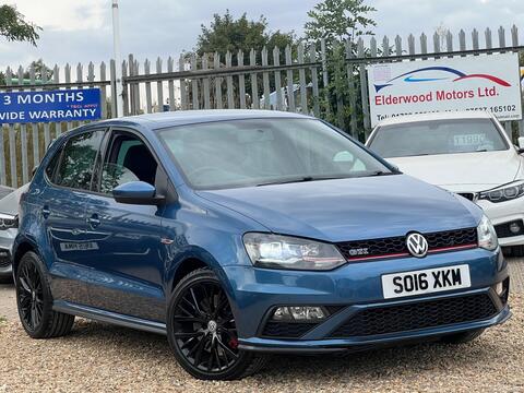 Volkswagen Polo Hatchback 1.8 TSI BlueMotion Tech GTI Euro 6 (s/s) 5dr