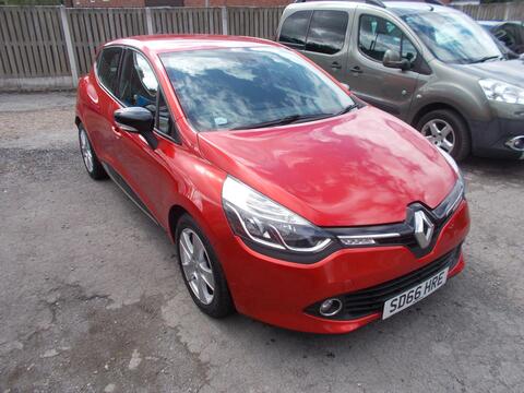 Renault Clio Hatchback 1.2 16V Dynamique Nav Euro 6 5dr