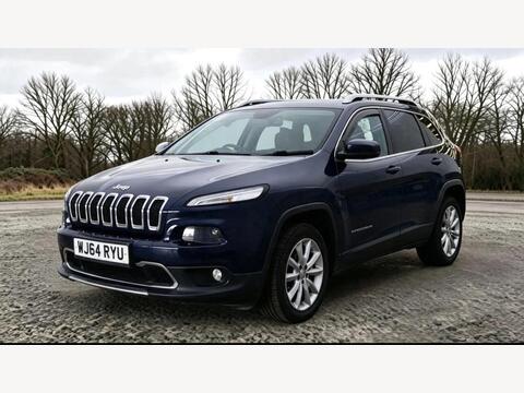 Jeep Cherokee SUV 2.0 CRD Limited 4WD Euro 5 (s/s) 5dr