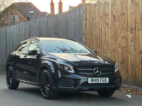 Mercedes-Benz GLA SUV 1.6 GLA200 AMG Line Edition 7G-DCT Euro 6 (s/s) 5dr