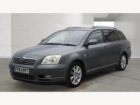 Toyota Avensis Estate 2.0 D-4D T3-S 5dr