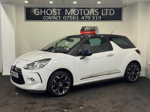 Citroen DS3 Hatchback 1.6 VTi DStyle Plus Euro 5 3dr