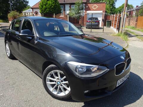 BMW 1 Series Hatchback 1.6 116d ED EfficientDynamics Euro 5 (s/s) 5dr