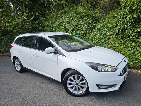 Ford Focus Estate 1.5T EcoBoost Titanium Euro 6 (s/s) 5dr