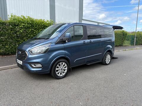 Ford Tourneo Custom Minibus 2.0 310 EcoBlue Titanium L1 Euro 6 (s/s) 5dr