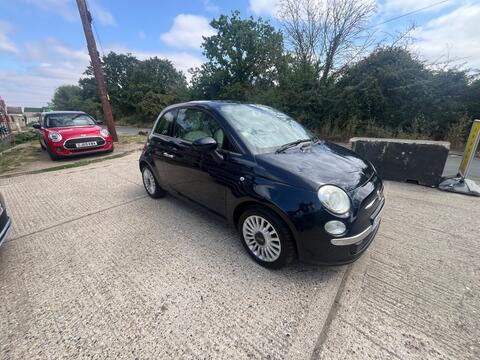 Fiat 500 Hatchback 1.2 Lounge Euro 5 (s/s) 3dr