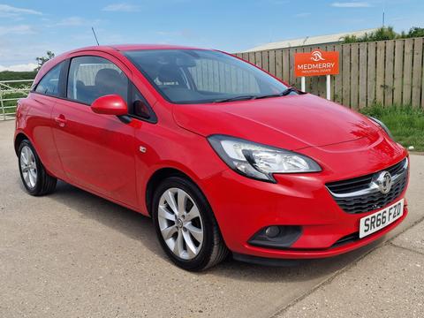 Vauxhall Corsa Hatchback 1.4i ecoFLEX Energy Euro 6 3dr (a/c)