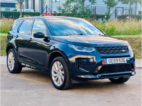 Land Rover Discovery Sport SUV 2.0 D180 MHEV R-Dynamic HSE Auto 4WD Euro 6 (s/s) 5dr