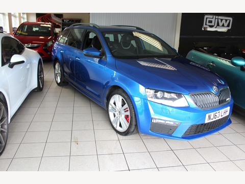 Skoda Octavia Estate 2.0 TFSI vRS Euro 6 (s/s) 5dr
