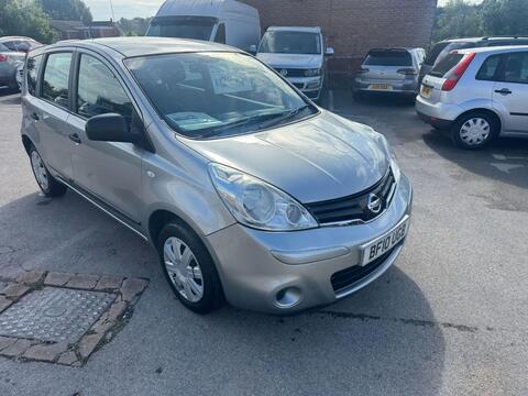 Nissan Note Hatchback 1.6 16V Visia Auto Euro 4 5dr