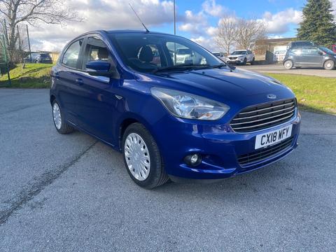 Ford Ka+ Hatchback 1.2 Ti-VCT Studio Euro 6 5dr